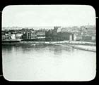 Clock tower and Albert Terrace [Aerial view]